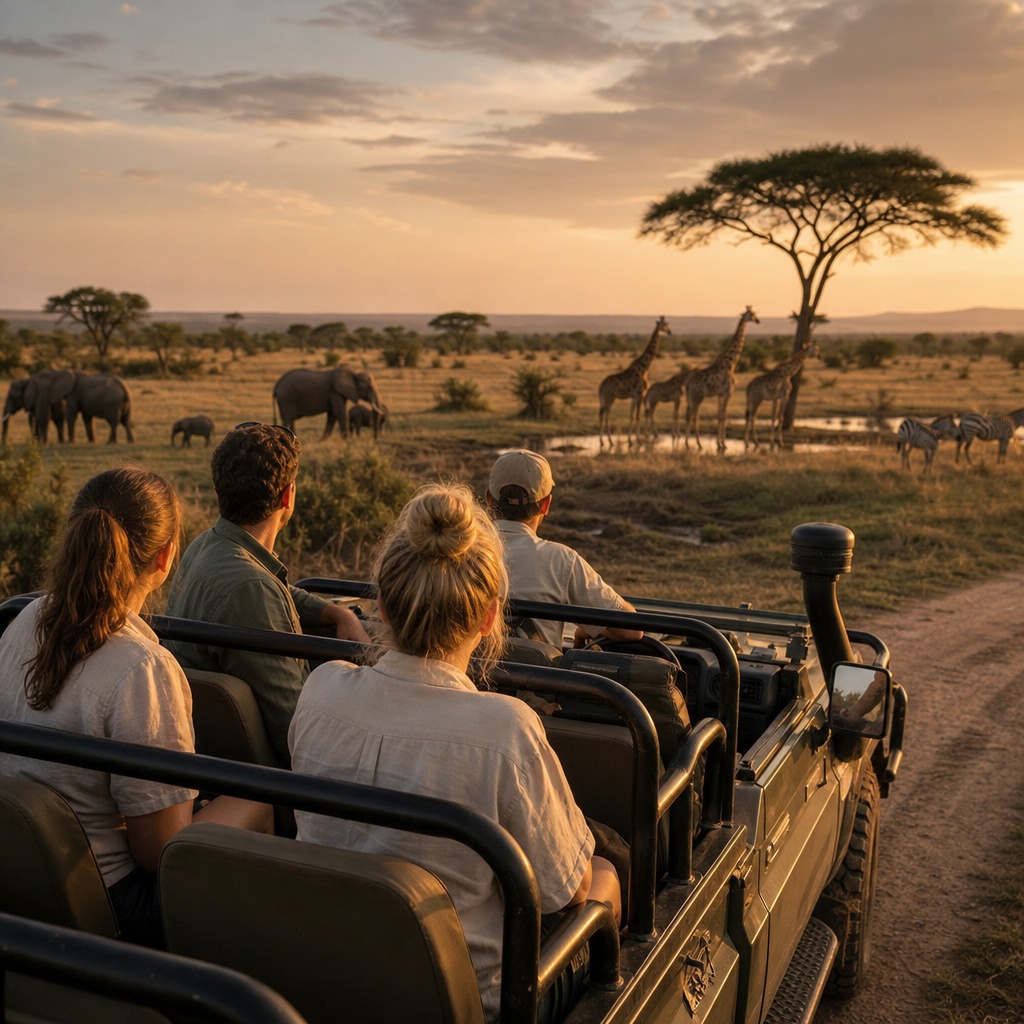 Kleingruppenreisen Afrika