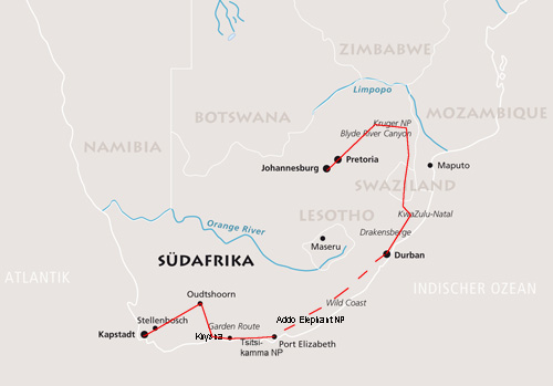 Map-SA-Romantik u Höhepunkte