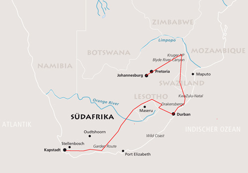 MAP-SA-Südafrika aktiv