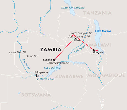 MAP-ZA- Valley and Lakes