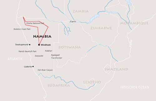 MAP-NA-Völker im Norden Namibias