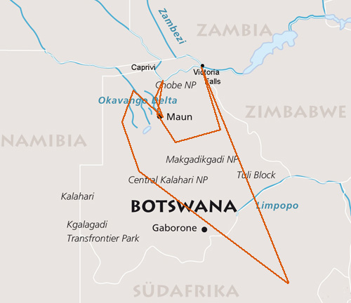 MAP-BO-Abenteuer Botswana2015