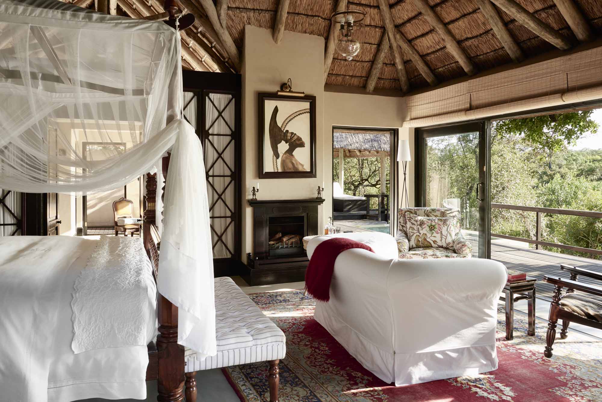 Malewane Lodge Luxury Suite