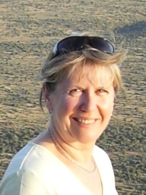 Gabriele Rimböck, Geschäftsführung Jacana Tours