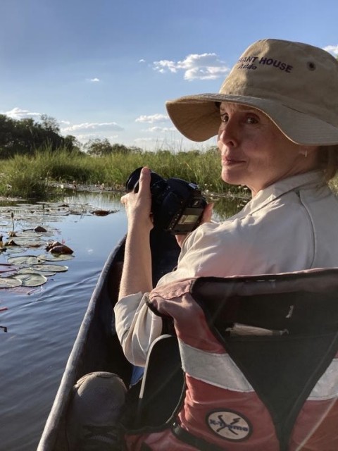 Karin Foth, Geschäftsführung Jacana Tours